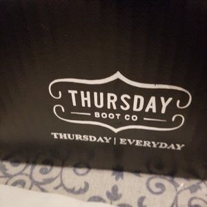 Thursday Boot Co. Brand new Duchess Boot, size 11, women's.